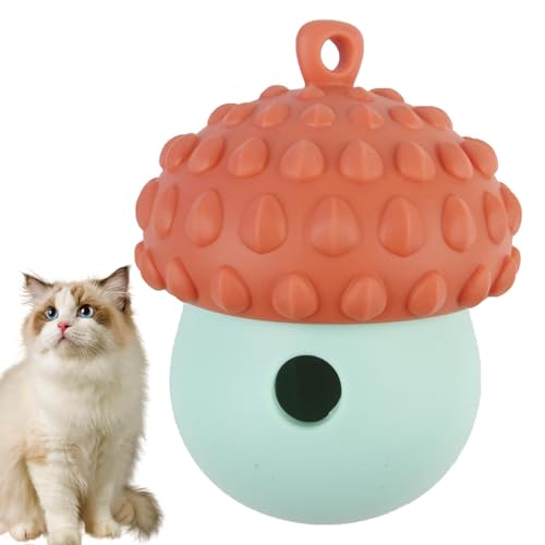 Youding Langsames Futterspielzeug für Hunde, Puzzle-Spielzeug für Hunde,Interaktiver Slow Feeder Leckerlispender für Hunde - Leckerli-Ball, Kauspielzeug für Hunde, Hundespielzeug zur Futterausgabe, Youding Langsames Futterspielzeug für Hunde, Puzzle-Spielzeug für Hunde,Interaktiver Slow Feeder Leckerlispender für Hunde - Leckerli-Ball, Kauspielzeug für Hunde, Hundespielzeug zur Futterausgabe, von Youding