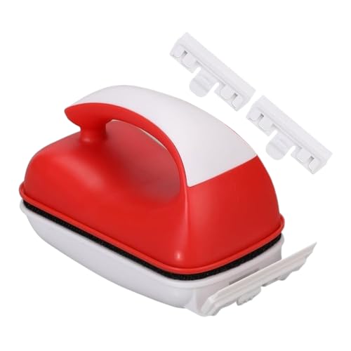 Youding Magnetischer Aquarienfischtank - Fischtank Magnetglasreiniger Algenschaber | Glasreiniger Peeling Clean Pinsel | Doppelseitige schwimmende Schrubbenbürste zur einfachen Algenentfernung Youding Magnetischer Aquarienfischtank - Fischtank Magnetglasreiniger Algenschaber | Glasreiniger Peeling Clean Pinsel | Doppelseitige schwimmende Schrubbenbürste zur einfachen Algenentfernung von Youding
