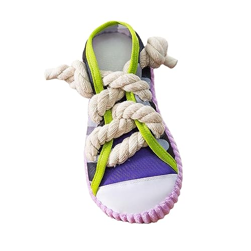 Youding Schuh-Hundespielzeug - Quietschende Kauspielzeuge für Schuhe | Quietschspielzeug für Hunde, Schuhspielzeug für Welpen, verhindert Zahnstein, Interaktion zwischen Haustieren und Besitzern Youding Schuh-Hundespielzeug - Quietschende Kauspielzeuge für Schuhe | Quietschspielzeug für Hunde, Schuhspielzeug für Welpen, verhindert Zahnstein, Interaktion zwischen Haustieren und Besitzern von Youding