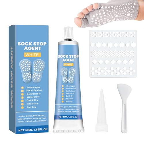 Youding Sockenstopp - Nussic Flüssigkeit für Socken 50 ml - Nicht -Slip -Kit -Socken - wasserdicht von Youding