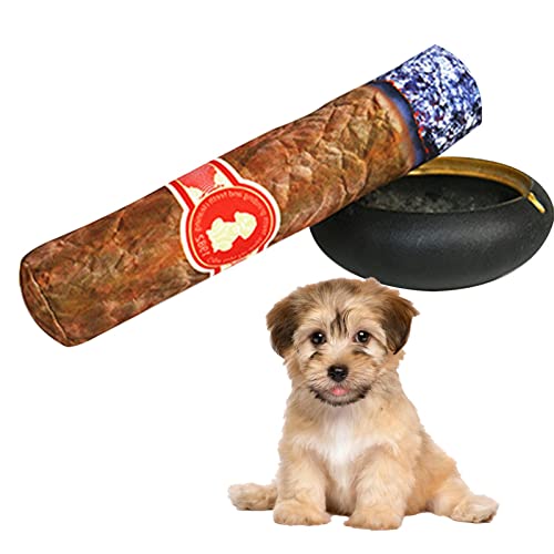 Youding Spielzeug für Hunde, die quietschen, Kauzähne für kleine und robuste Zahnwelpen, Plüsch, Kauspielzeug für Hunde, groß und mittelgroß von Youding