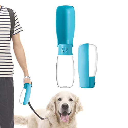 Youding Tragbare Hundewasserflasche | 550 ml tragbarer Faltbarer Wasserspender für Haustiere,Hundezubehör für Outdoor, Trinkzubehör für Kaninchen und Kleintiere Youding Tragbare Hundewasserflasche | 550 ml tragbarer Faltbarer Wasserspender für Haustiere,Hundezubehör für Outdoor, Trinkzubehör für Kaninchen und Kleintiere von Youding