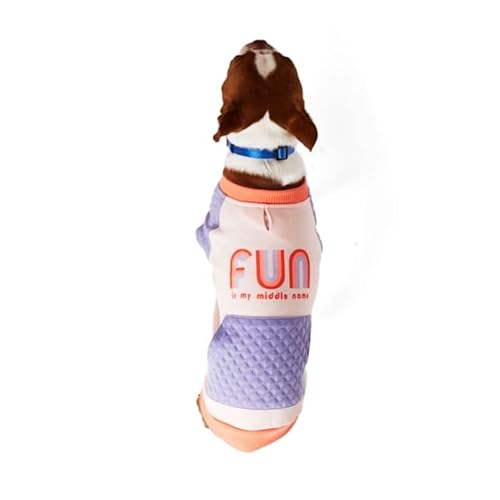 YOULY Fun Crewneck für Hunde, Größe L von Youly