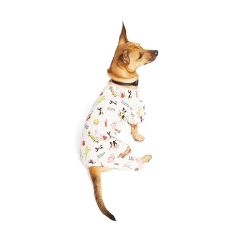 YOULY Haustier-Schlafanzug mit Puffärmeln, Größe XS von Youly