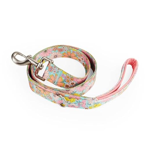 Youly Big Dog Pink Daisy Hundeleine, 122 cm von Youly