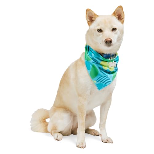 Youly Cool-to-Touch Hundehalstuch, Größe L/XL, Blau von Youly