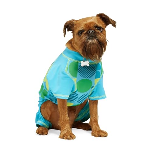 Youly Cool-to-Touch-Rashguard für Hunde, Größe XS, Blau von Youly