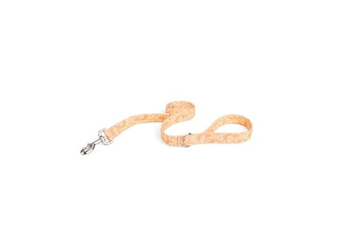 Youly Gesteppte Hundeleine mit orangefarbenem Blumendruck, 1,8 m. von Youly