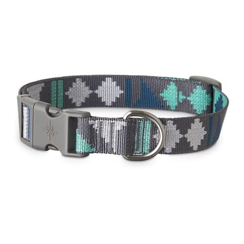 Youly Hundehalsband mit geometrischem Druck, Southwestern, Größe L von Youly