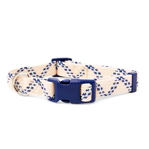 Youly Hundehalsband mit geometrischem Druck, Zickzack-Muster, Größe S Youly Hundehalsband mit geometrischem Druck, Zickzack-Muster, Größe S von Youly