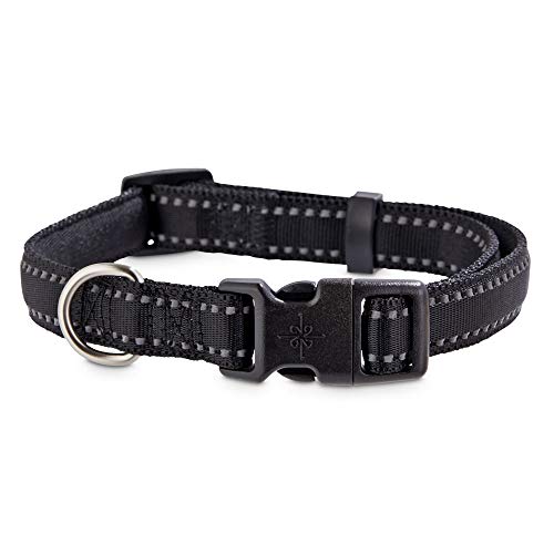 Youly Reflektierendes Hundehalsband, Größe M, Schwarz Youly Reflektierendes Hundehalsband, Größe M, Schwarz von Youly