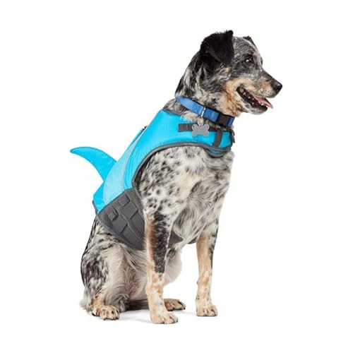 Youly Schwimmweste für Hunde mit Haifischflosse, Größe XXS von Youly