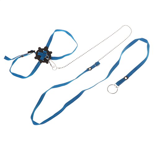 YoungerY Pet Harness Reptile Leine Turtle Eidechse einstellbar Outdoor Training Soft Strap One Size YoungerY Pet Harness Reptile Leine Turtle Eidechse einstellbar Outdoor Training Soft Strap One Size von YoungerY