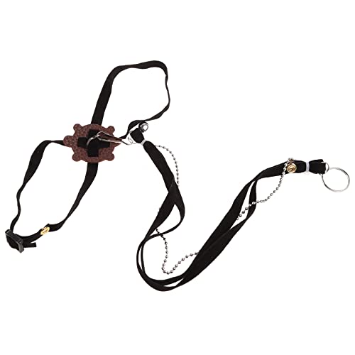 YoungerY Pet Harness Reptile Leine Turtle Eidechse einstellbar Outdoor Training Soft Strap One Size YoungerY Pet Harness Reptile Leine Turtle Eidechse einstellbar Outdoor Training Soft Strap One Size von YoungerY