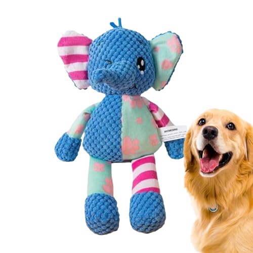 Youngwier Haustier-Plüsch-Soundspielzeug, quietschendes, ausgestopftes Hundespielzeug | Süßes Tier-Kauspielzeug für Hunde,Interaktives Apportierspiel, bereicherndes Spielzeug für Hunde zum Spielen im Youngwier Haustier-Plüsch-Soundspielzeug, quietschendes, ausgestopftes Hundespielzeug | Süßes Tier-Kauspielzeug für Hunde,Interaktives Apportierspiel, bereicherndes Spielzeug für Hunde zum Spielen im von Youngwier