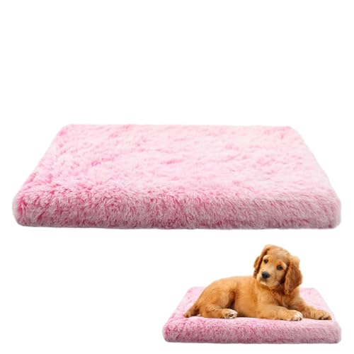 Youngwier Haustier-Wärmematte, Haustier-Wärmeunterlage, Warme Hundebox-Unterlage, Doppelseitige Hundeschlafmatte, Nicht elektrisches Katzenwärmerbett, abnehmbar für Haustiere, Katzen, Hunde von Youngwier