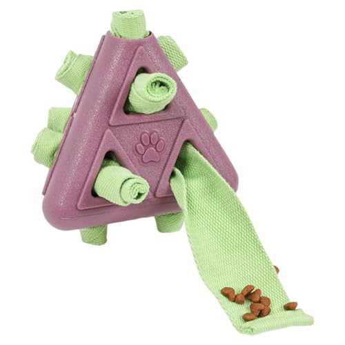 Youngwier Hundefutter Spender Spielzeug - Pyramidenspielzeug Mit Futterdispenser Für Hunde - Bissfestes Leckerli-Spielzeug Für Welpen Und Hunde Alle Größen Mit Intelligenzspiel-Funktion Youngwier Hundefutter Spender Spielzeug - Pyramidenspielzeug Mit Futterdispenser Für Hunde - Bissfestes Leckerli-Spielzeug Für Welpen Und Hunde Alle Größen Mit Intelligenzspiel-Funktion von Youngwier