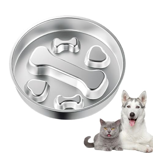Youngwier Hundefutternapf Zur Verlangsamung Der Futteraufnahme | Futternapf Zur Verlangsamung Der Futteraufnahme | Interaktiver Futterspender Für Große & Kleine Hunde Zur Blähungsvorbeugung Mit Youngwier Hundefutternapf Zur Verlangsamung Der Futteraufnahme | Futternapf Zur Verlangsamung Der Futteraufnahme | Interaktiver Futterspender Für Große & Kleine Hunde Zur Blähungsvorbeugung Mit von Youngwier