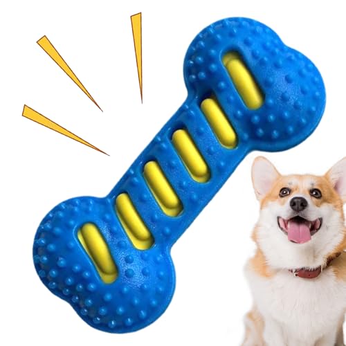 Youngwier Hundespielzeug Für Aggressive Kauer | Knochenförmige Quietschspielzeuge Für Hunde - Anregende Interaktive Haustierprodukte Für Zahnpflege Reinigung Unterhaltung Youngwier Hundespielzeug Für Aggressive Kauer | Knochenförmige Quietschspielzeuge Für Hunde - Anregende Interaktive Haustierprodukte Für Zahnpflege Reinigung Unterhaltung von Youngwier