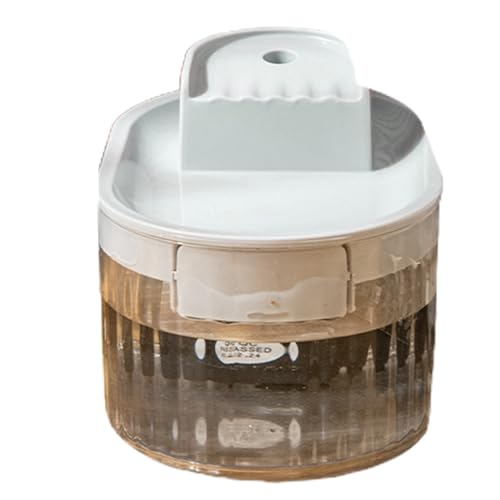 Youngwier Katzenbrunnen - Automatischer Wasserspender Für Hunde | Automatischer Spender 1,5L Mit Großem Tank & Leise Design Für Hunde Und Haustiere In Haushalt Und Unterwegs Youngwier Katzenbrunnen - Automatischer Wasserspender Für Hunde | Automatischer Spender 1,5L Mit Großem Tank & Leise Design Für Hunde Und Haustiere In Haushalt Und Unterwegs von Youngwier