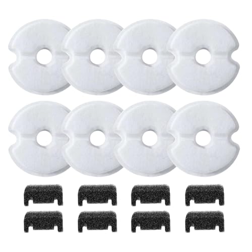 Youngwier Katzenbrunnenfilter, Ersatzfilter für Katzen Trinkbrunnen, Einstellbare Wasserfilter Teile für Hunde und Katzen für den Hausgebrauch Youngwier Katzenbrunnenfilter, Ersatzfilter für Katzen Trinkbrunnen, Einstellbare Wasserfilter Teile für Hunde und Katzen für den Hausgebrauch von Youngwier