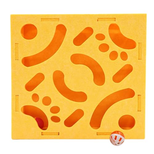 Youngwier Katzenleckerli Puzzle | Interaktives Katzenspielzeug,Puzzleschachtel Labyrinth Für Verhaltenstraining Alleinzeit Nach Dem Fressen Wohnung Youngwier Katzenleckerli Puzzle | Interaktives Katzenspielzeug,Puzzleschachtel Labyrinth Für Verhaltenstraining Alleinzeit Nach Dem Fressen Wohnung von Youngwier
