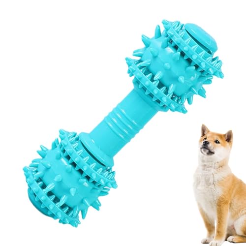 Youngwier Kauspielzeug für Welpen, Robustes Hundespielzeug - Kauspielzeug für Hundezahnbürsten | Beißring für Welpen, Hundeball, lebensmittelechte Beißringe für alle Hunde, Zähne putzen, trainieren, von Youngwier