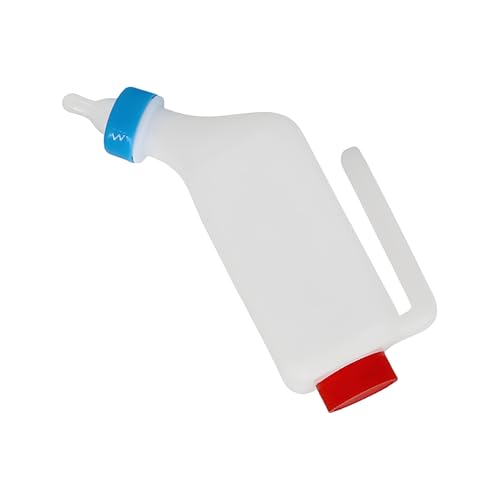 Youngwier Lamm-Fütterungsflasche, Ziegenflaschen-Futterspender | 800 ml Milchflasche auf der Rückseite für die Fütterung von Lamm, Ziegengerotherthen mit großer Kapazität Milchmelose Youngwier Lamm-Fütterungsflasche, Ziegenflaschen-Futterspender | 800 ml Milchflasche auf der Rückseite für die Fütterung von Lamm, Ziegengerotherthen mit großer Kapazität Milchmelose von Youngwier