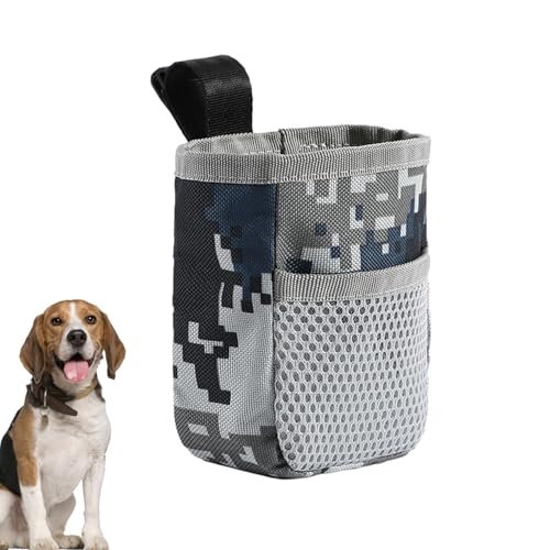 Youngwier Leckerlibeutel für Hunde, Leckerlibeutel für Hunde,Tragbare wasserdichte Hundetrainingstasche - Gürteltasche für Hundeausflüge für Reisen mit Haustieren, Welpen oder im Freien, Zubehör für Youngwier Leckerlibeutel für Hunde, Leckerlibeutel für Hunde,Tragbare wasserdichte Hundetrainingstasche - Gürteltasche für Hundeausflüge für Reisen mit Haustieren, Welpen oder im Freien, Zubehör für von Youngwier