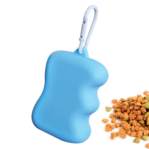 Youngwier Silikon-Leckerli-Tasche, tragbare Silikon-Hundeleckerli-Tasche kleine Trainingstasche, modische wasserdichte Trainingstasche für Haustierwelpen Youngwier Silikon-Leckerli-Tasche, tragbare Silikon-Hundeleckerli-Tasche kleine Trainingstasche, modische wasserdichte Trainingstasche für Haustierwelpen von Youngwier