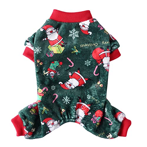 Youning Hundekleidung für Weihnachten Haustier Plüsch Pullover Hundepullover Weiche Verdickung Warme Welpen Hunde Shirt Winter Welpen Pulli Kleidung für Hunde Katzen Youning Hundekleidung für Weihnachten Haustier Plüsch Pullover Hundepullover Weiche Verdickung Warme Welpen Hunde Shirt Winter Welpen Pulli Kleidung für Hunde Katzen von Youning