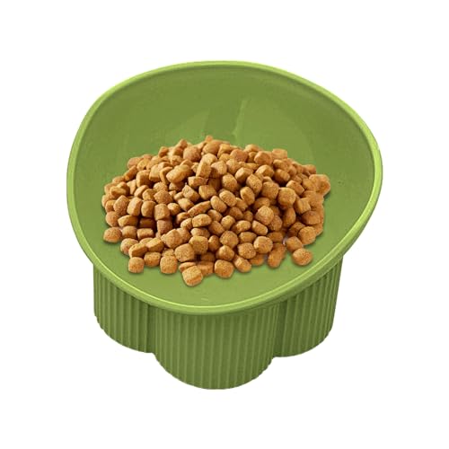 Youpo Erhöhte, geneigte Futternäpfe für Katzen,Um 15 Grad geneigte, kippsichere Futternäpfe für Katzen - Macaron Color Futterzubehör, Nackenschutz-Hundenapf, Katzenfutternapf für Heimkätzchen Youpo Erhöhte, geneigte Futternäpfe für Katzen,Um 15 Grad geneigte, kippsichere Futternäpfe für Katzen - Macaron Color Futterzubehör, Nackenschutz-Hundenapf, Katzenfutternapf für Heimkätzchen von Youpo