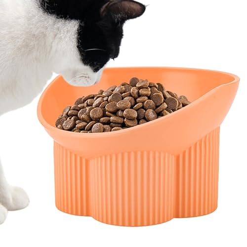 Erhöhte, geneigte Futternäpfe für Katzen - Kippsicherer, um 15 Grad geneigter, erhöhter Katzennapf - Macaron Color Nackenschutz Hundenapf Katzenfutternapf Futterzubehör für Kätzchen Cattery Home Youpo Erhöhte, geneigte Futternäpfe für Katzen - Kippsicherer, um 15 Grad geneigter, erhöhter Katzennapf - Macaron Color Nackenschutz Hundenapf Katzenfutternapf Futterzubehör für Kätzchen Cattery Home Youpo von Youpo