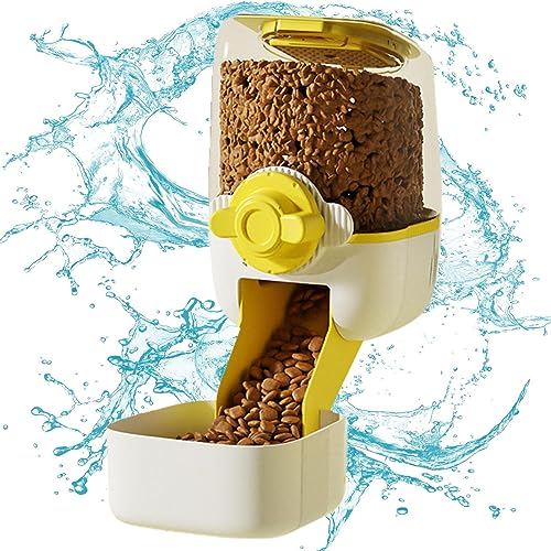 Youpo Futterautomaten für Frettchenkäfige, Hasenkäfig-Wassernapf, Futternapf für Welpen mit hoher Kapazität, Futterspender und Wasser für Katzenkäfige, Wassernapf für Häschenkäfige Youpo Futterautomaten für Frettchenkäfige, Hasenkäfig-Wassernapf, Futternapf für Welpen mit hoher Kapazität, Futterspender und Wasser für Katzenkäfige, Wassernapf für Häschenkäfige von Youpo