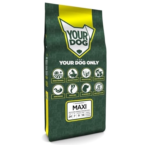 12 kg Yourdog Maxi hondenvoer von Yourdog