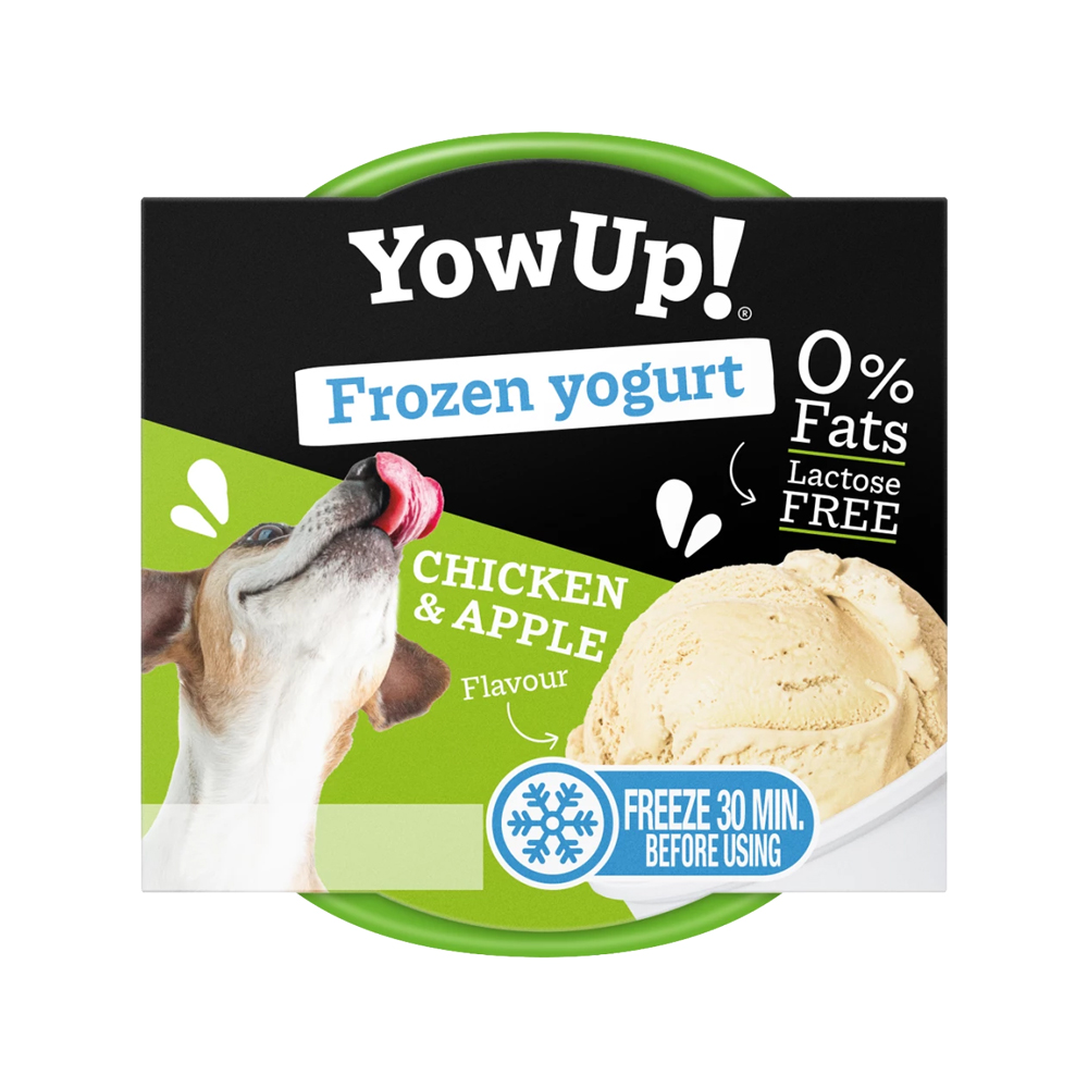 YowUp! Frozen Yoghurt - Chicken & Apple - 110 g YowUp! Frozen Yoghurt - Chicken & Apple - 110 g von YowUp!