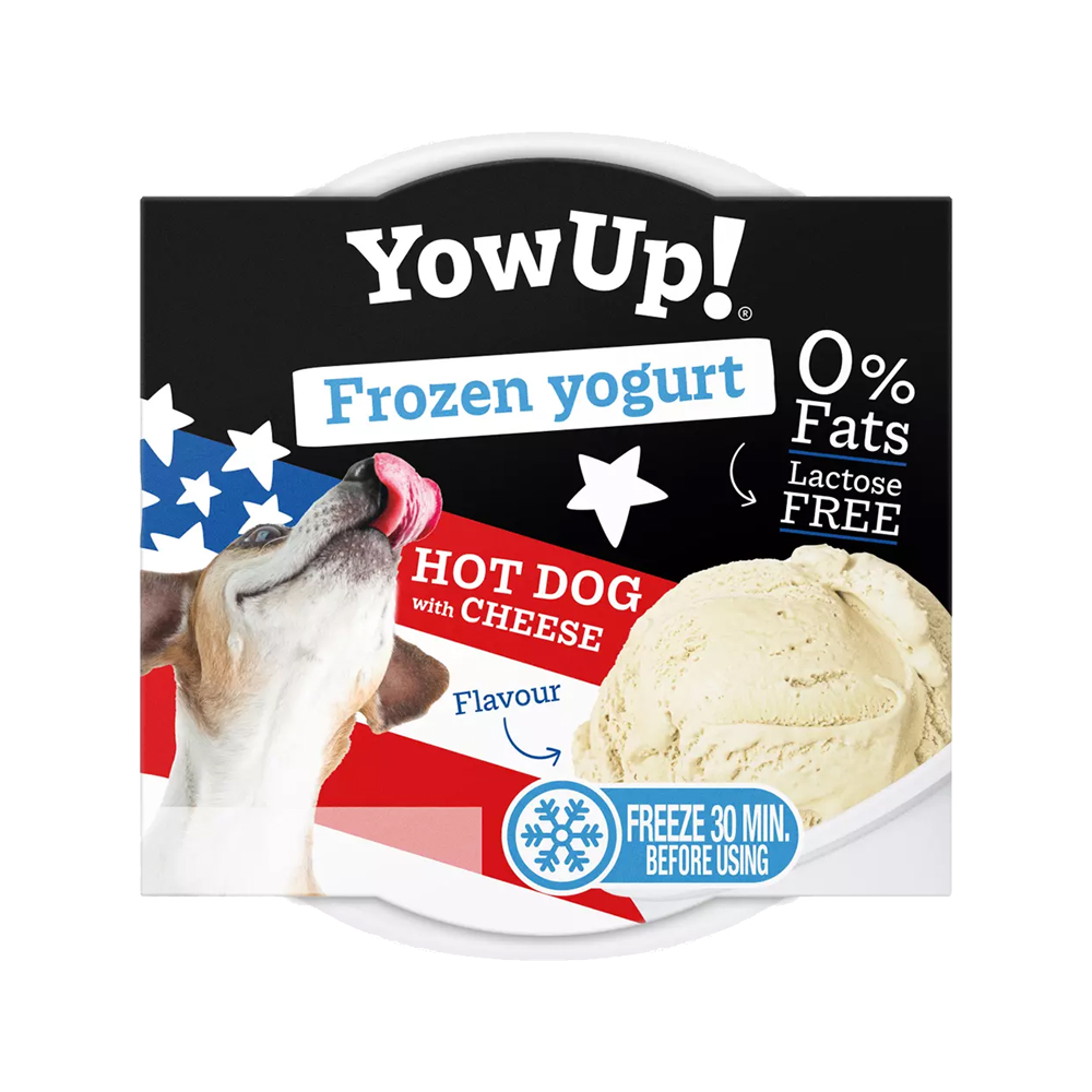 YowUp! Frozen Yoghurt - Hot Dog mit Käse - 110 g YowUp! Frozen Yoghurt - Hot Dog mit Käse - 110 g von YowUp!