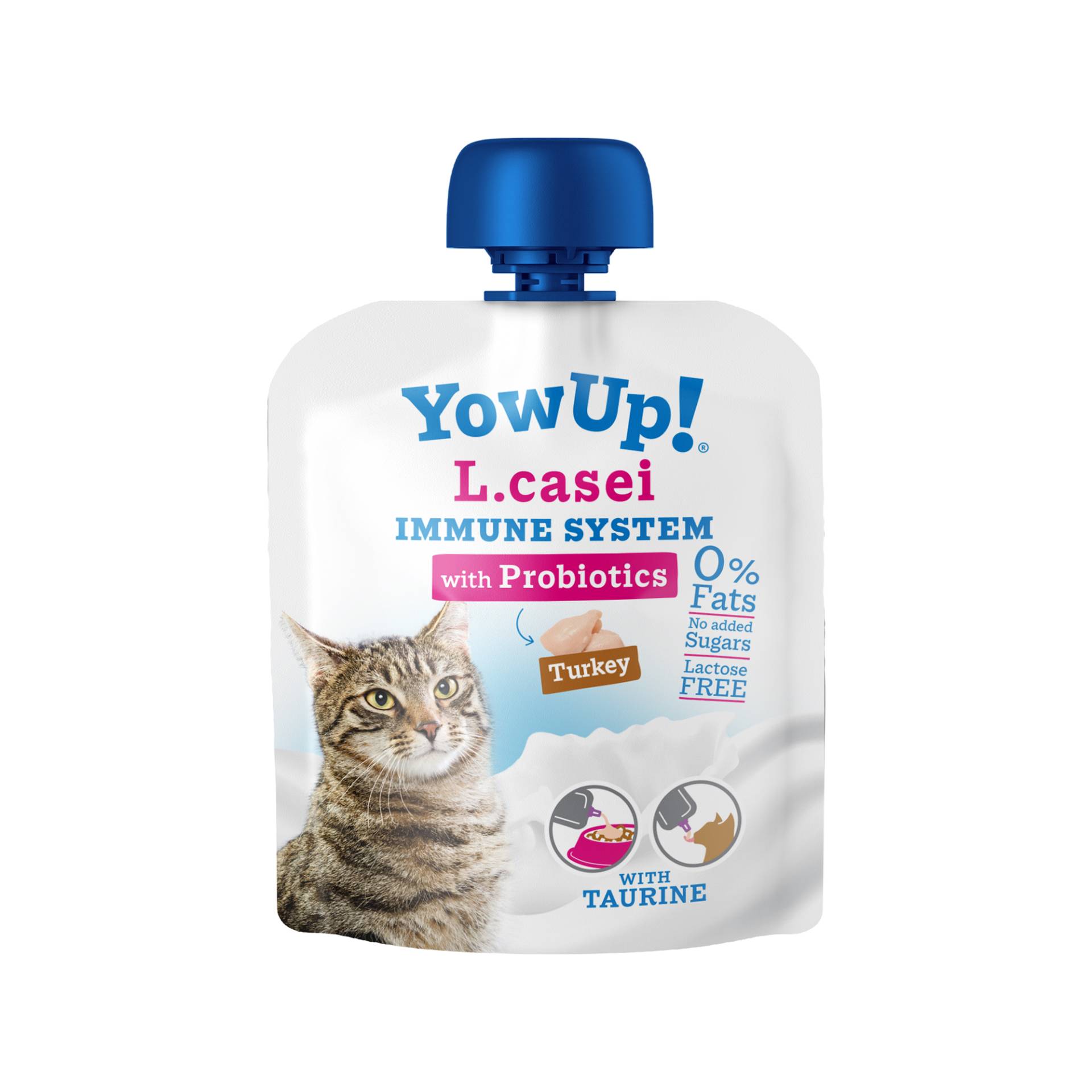 YowUp! L. Casei Immune System - Truthahn - 100 g YowUp! L. Casei Immune System - Truthahn - 100 g von YowUp!