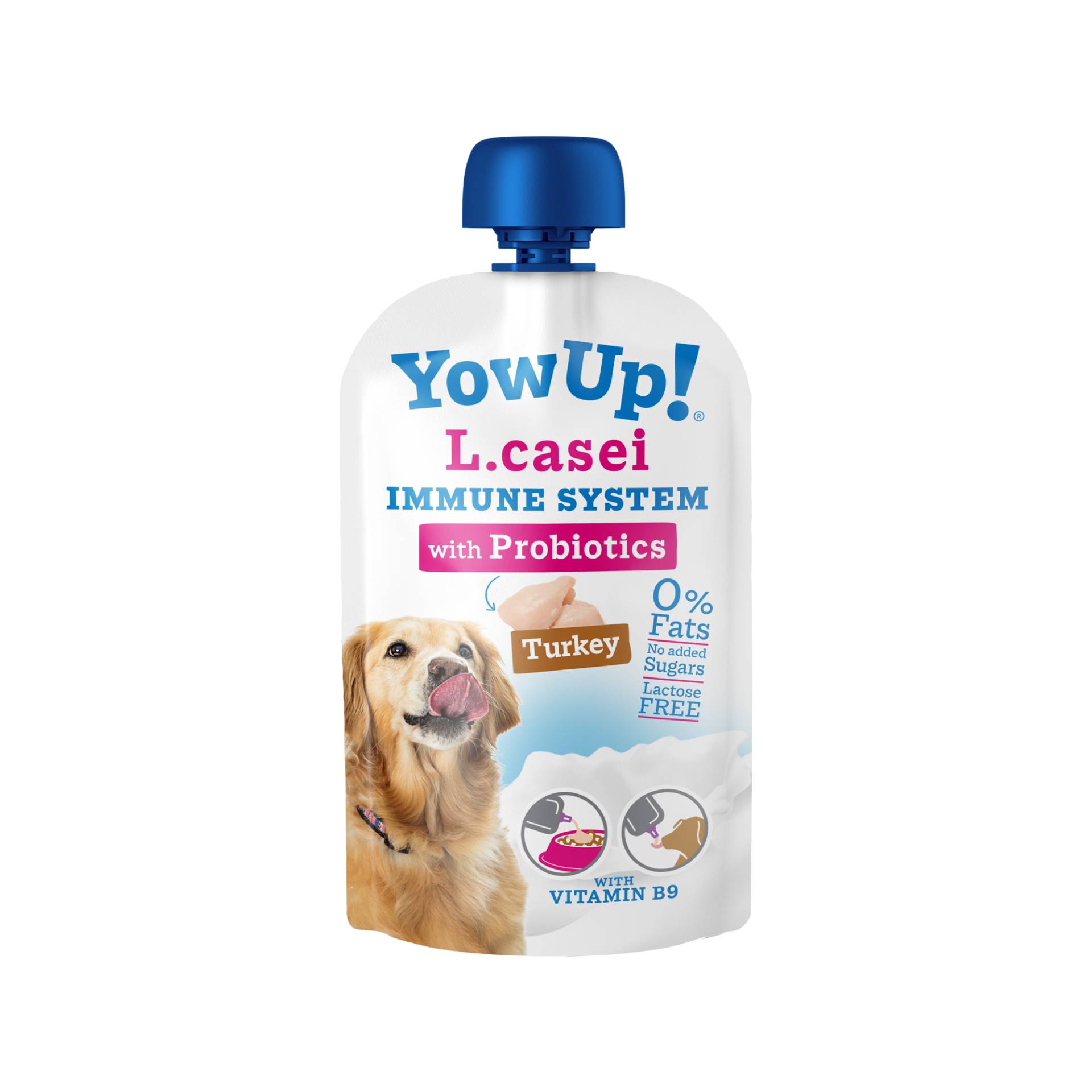 YowUp! L. Casei Immune System - Truthahn - 115 g YowUp! L. Casei Immune System - Truthahn - 115 g von YowUp!