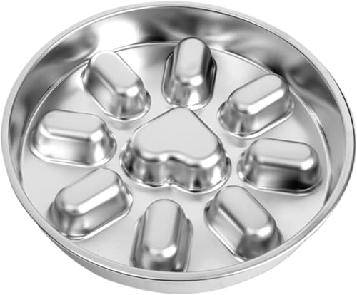Langsamer Futternapf für Hunde & Große | Edelstahlnapf | Anti-Schlucknapf für Hunde | Erstickungshemmend, rutschfest, bissfest für Futter & Wasser, Wassernapf i Langsamer Futternapf für Hunde & Große | Edelstahlnapf | Anti-Schlucknapf für Hunde | Erstickungshemmend, rutschfest, bissfest für Futter & Wasser, Wassernapf i von Yoztfhsoe