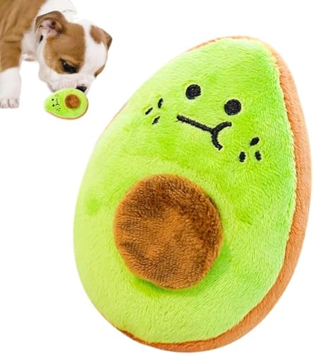 Yoztfhsoe Energisches Kauspielzeug für Hunde, weiches Spielzeug für Welpen | Geistige Stimulation Stressabbau Weiches Spielzeug Mit Sound Entwurf Frucht Training Zahnen Welpen Yoztfhsoe Energisches Kauspielzeug für Hunde, weiches Spielzeug für Welpen | Geistige Stimulation Stressabbau Weiches Spielzeug Mit Sound Entwurf Frucht Training Zahnen Welpen von Yoztfhsoe