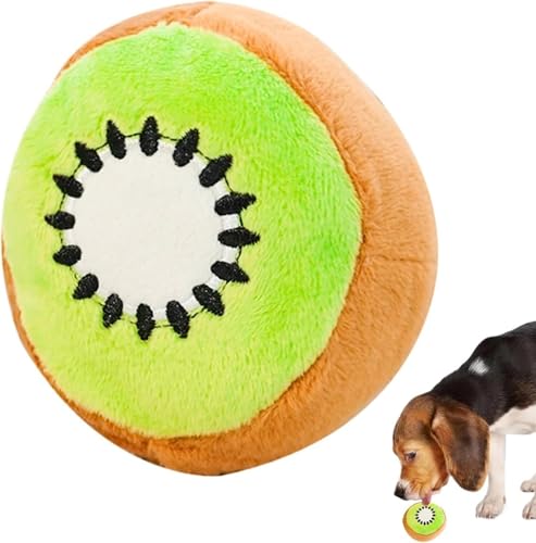 Yoztfhsoe Energisches Kauspielzeug für Hunde, weiches Spielzeug für Welpen | Geistige Stimulation Stressabbau Weiches Spielzeug Mit Sound Entwurf Frucht Training Zahnen Welpen Yoztfhsoe Energisches Kauspielzeug für Hunde, weiches Spielzeug für Welpen | Geistige Stimulation Stressabbau Weiches Spielzeug Mit Sound Entwurf Frucht Training Zahnen Welpen von Yoztfhsoe