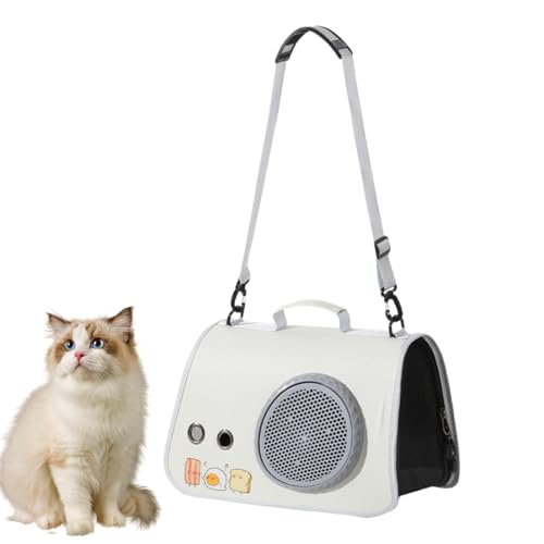 Yplkm Katzentransportbox - Transportbox Für Katzen Auf Reisen - Große Transporttasche für Tiere mit Trageriemen Atmungsaktiv für Erwachsene Senioren Jugendliche Yplkm Katzentransportbox - Transportbox Für Katzen Auf Reisen - Große Transporttasche für Tiere mit Trageriemen Atmungsaktiv für Erwachsene Senioren Jugendliche von Yplkm