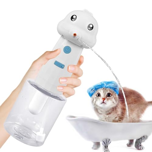 Yplkm Schaumseifespender, Shampoo -Schaum für Hunde Baden - Automatisch wasserdichtes Shampoo -Spender - Tragbare Blasenschaum -Hundewäsche für effiziente Reinigung Yplkm Schaumseifespender, Shampoo -Schaum für Hunde Baden - Automatisch wasserdichtes Shampoo -Spender - Tragbare Blasenschaum -Hundewäsche für effiziente Reinigung von Yplkm