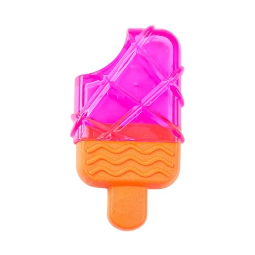 Yplkm Welpen Beißspielzeug - -förmiges Beschäftigungsspielzeug Für Hunde,Kühlbar & Befüllbar Design Für Pudel Bulldog Gtige Anregung Beruhigend Haus Garten von Yplkm