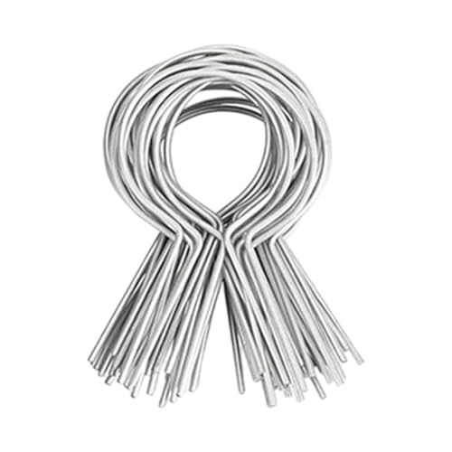 YsXoWiui 100x Drahtzaun Clips Verzinkter Stahl Einfache Installation Multifunktionale Tragbare Zaunbefestigungsbinder Robuste Zaundrahtbinder, Runden YsXoWiui 100x Drahtzaun Clips Verzinkter Stahl Einfache Installation Multifunktionale Tragbare Zaunbefestigungsbinder Robuste Zaundrahtbinder, Runden von YsXoWiui
