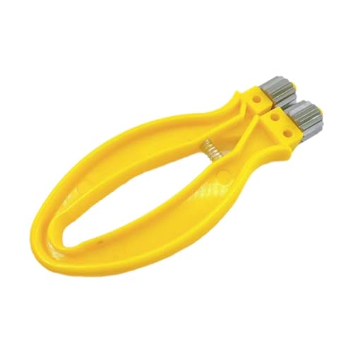 YsXoWiui Bienendraht Kabelspanner, Bienenbedarf, Mehrzweck, für, Tragbar, Gelb, 13 X 5,5 cm, Bienennest Werkzeug von YsXoWiui