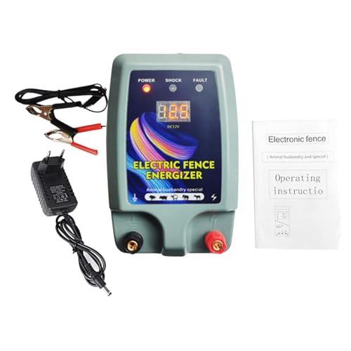 YsXoWiui Elektrozaunen, Controller, elektrisches Zaunladegerät, Viehzubehör für Geflügel von YsXoWiui