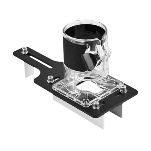 YsXoWiui Holzfräser Basis, Schlitzbasis für Die Holzbearbeitung von Möbelspleißschränken YsXoWiui Holzfräser Basis, Schlitzbasis für Die Holzbearbeitung von Möbelspleißschränken von YsXoWiui