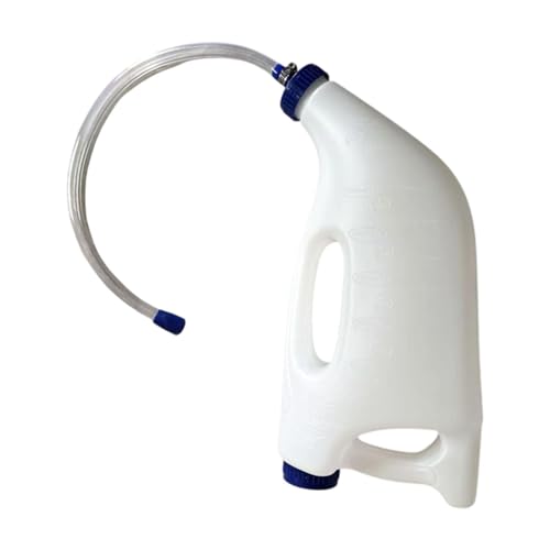 YsXoWiui Kälbertrinkbehälter, 4 L, für Die Fütterung von Kühen Und Lämmern YsXoWiui Kälbertrinkbehälter, 4 L, für Die Fütterung von Kühen Und Lämmern von YsXoWiui